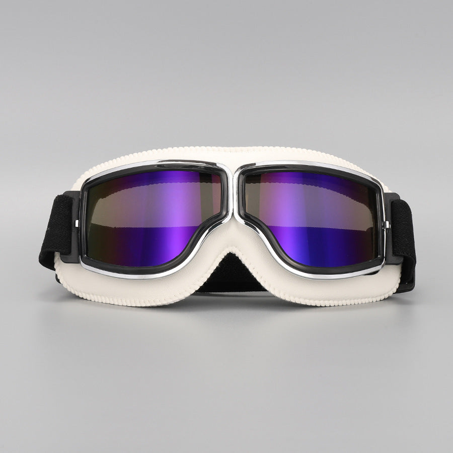 Lunettes de Moto Rétro – Protection & Style Vintage