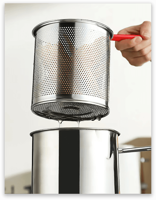 Friteuse multifonctionnelle en acier inoxydable OmniLiving™ (ensemble de 3 pièces)