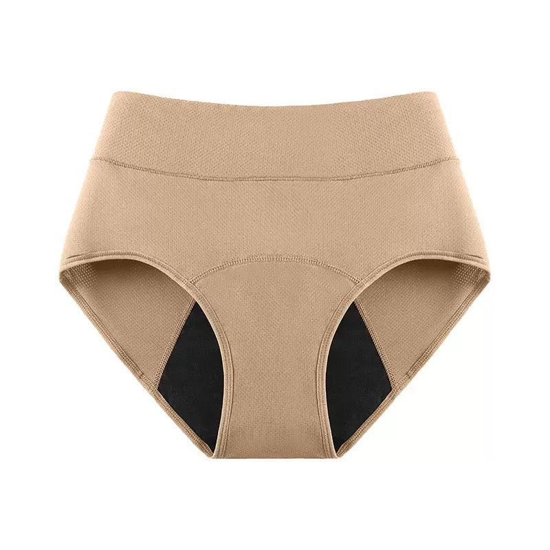 Culottes Protection Maxi (Lot de 2) – Taille Haute & Anti-Fuites