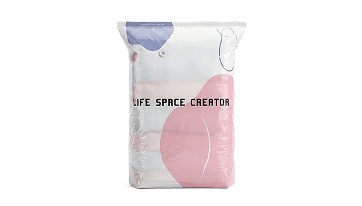 Sac de Compression 3D Sans Pompe