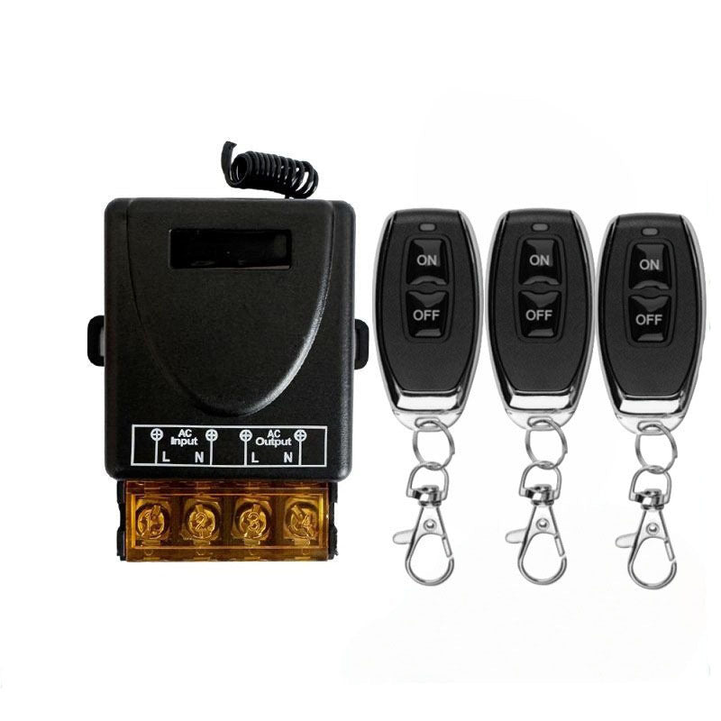 Kit d'interrupteur sans fil avec télécommande OmniLiving™ | Charge élevée et longue portée