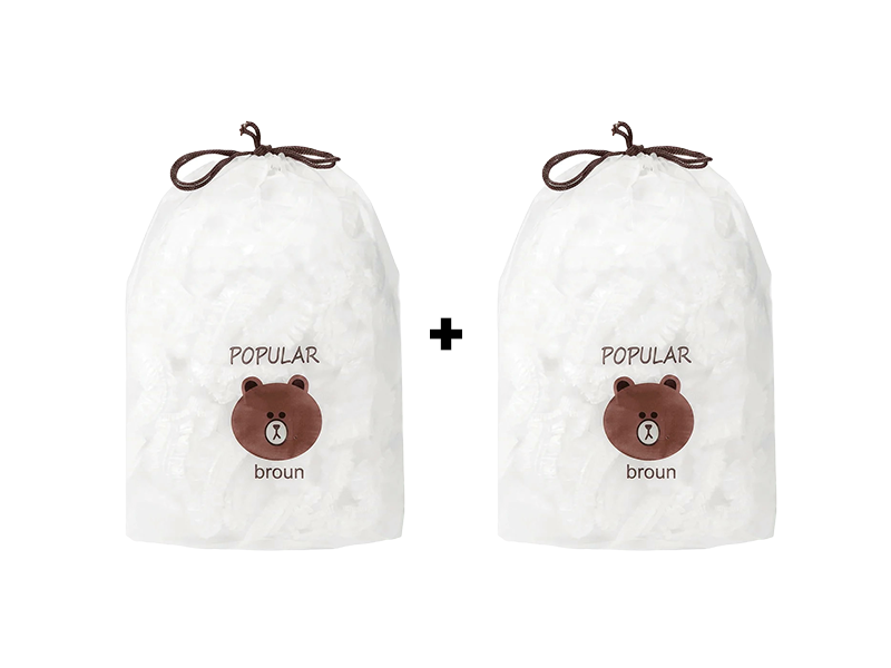 Couvre-bols élastiques pour la conservation des aliments OmniLiving™