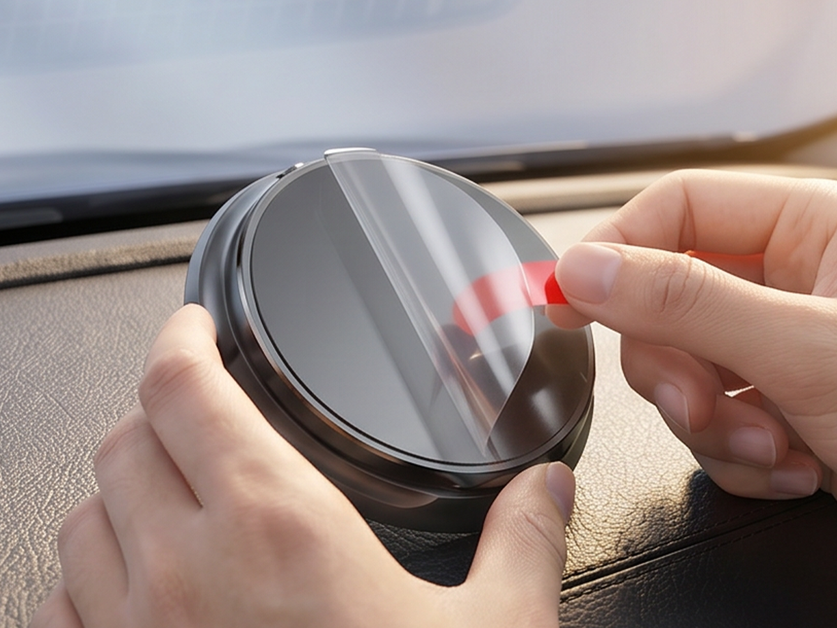 Support Téléphone Voiture Rotatif à 360° – Stable & Universel