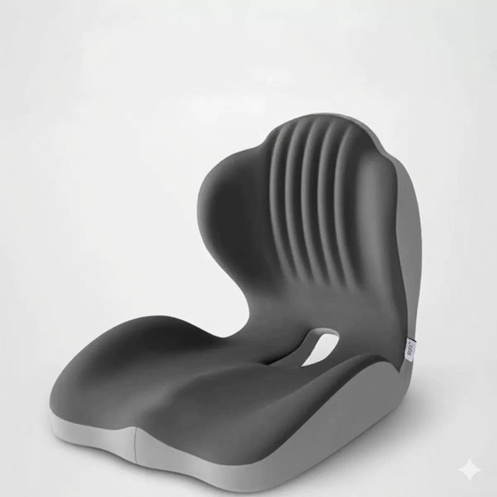 Coussin de Siège Mémoire de Forme – Anti-Mal de Dos