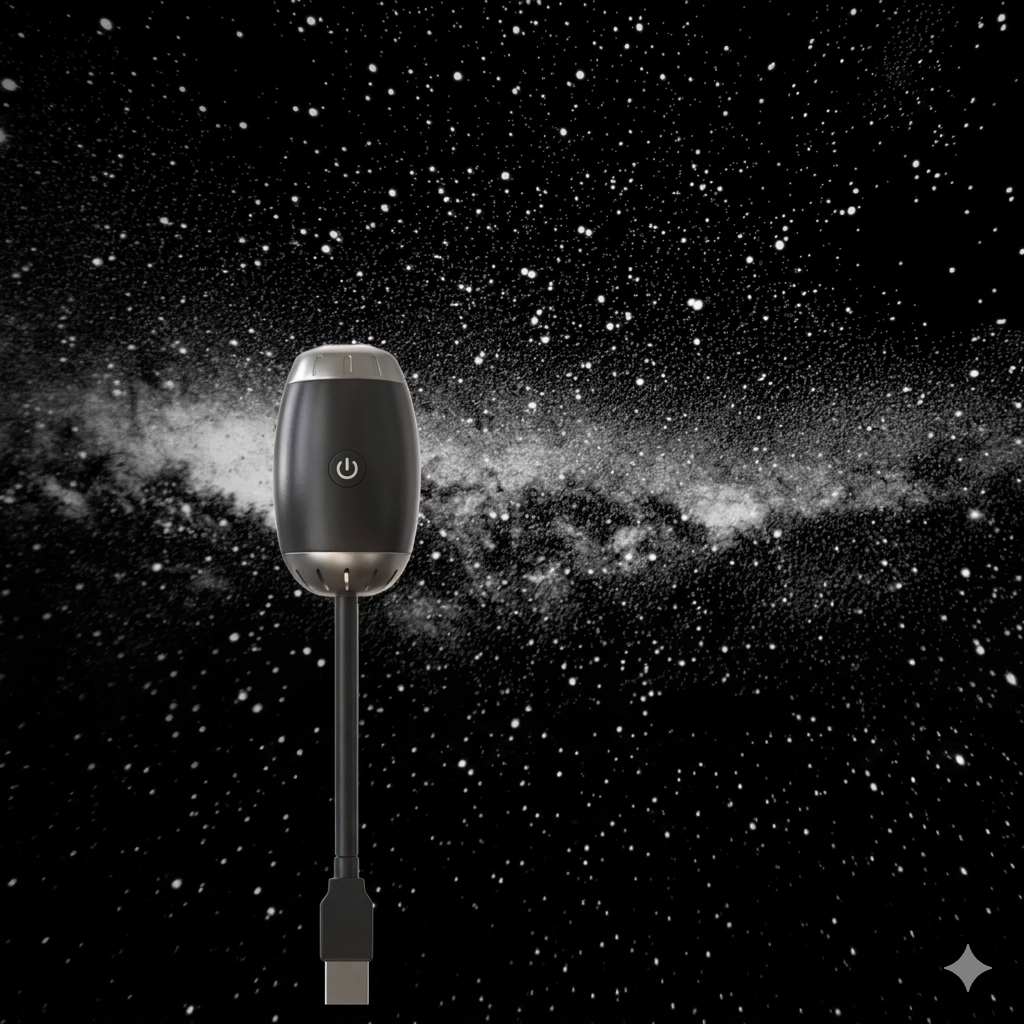 Projecteur Ciel Étoilé USB – Ambiance Maison & Voiture