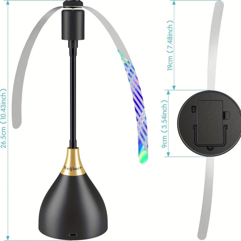 Ventilateur de table anti-mouches