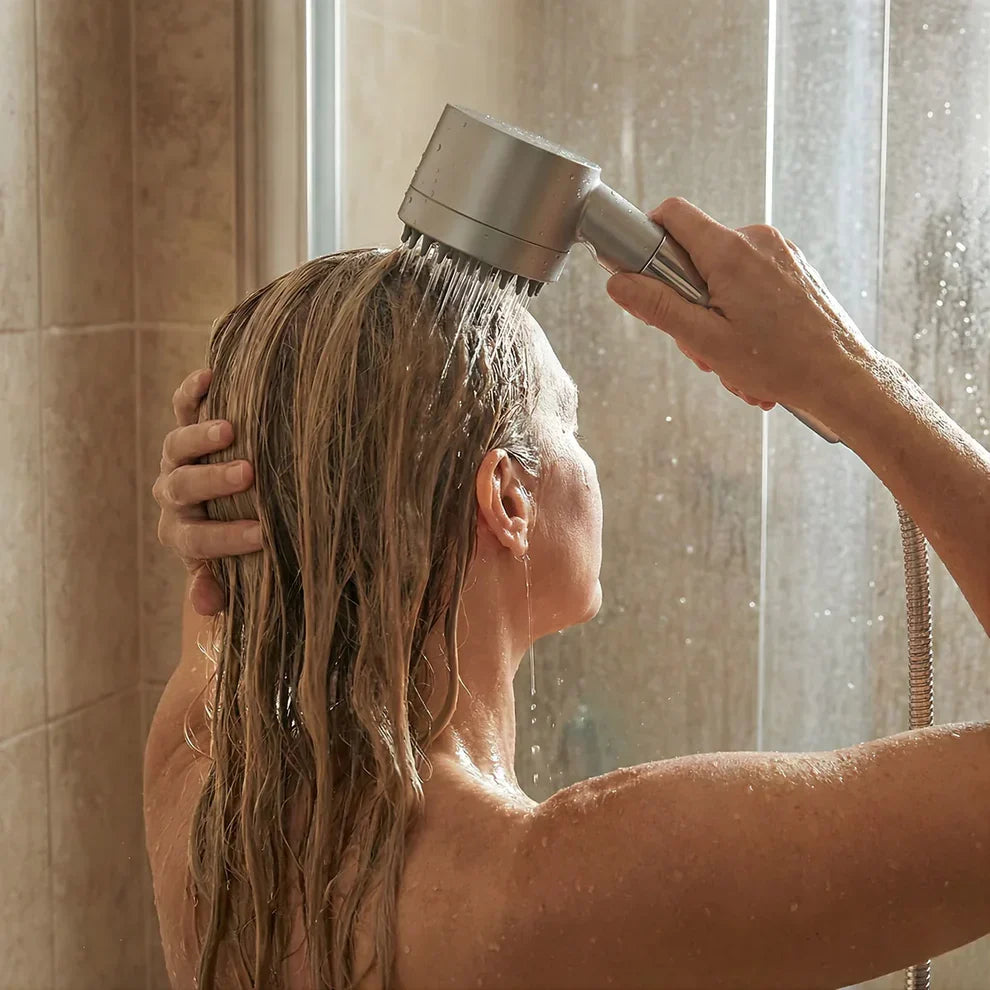 Pommeau de Douche Filtrant ProShield™ + 5 Cartouches