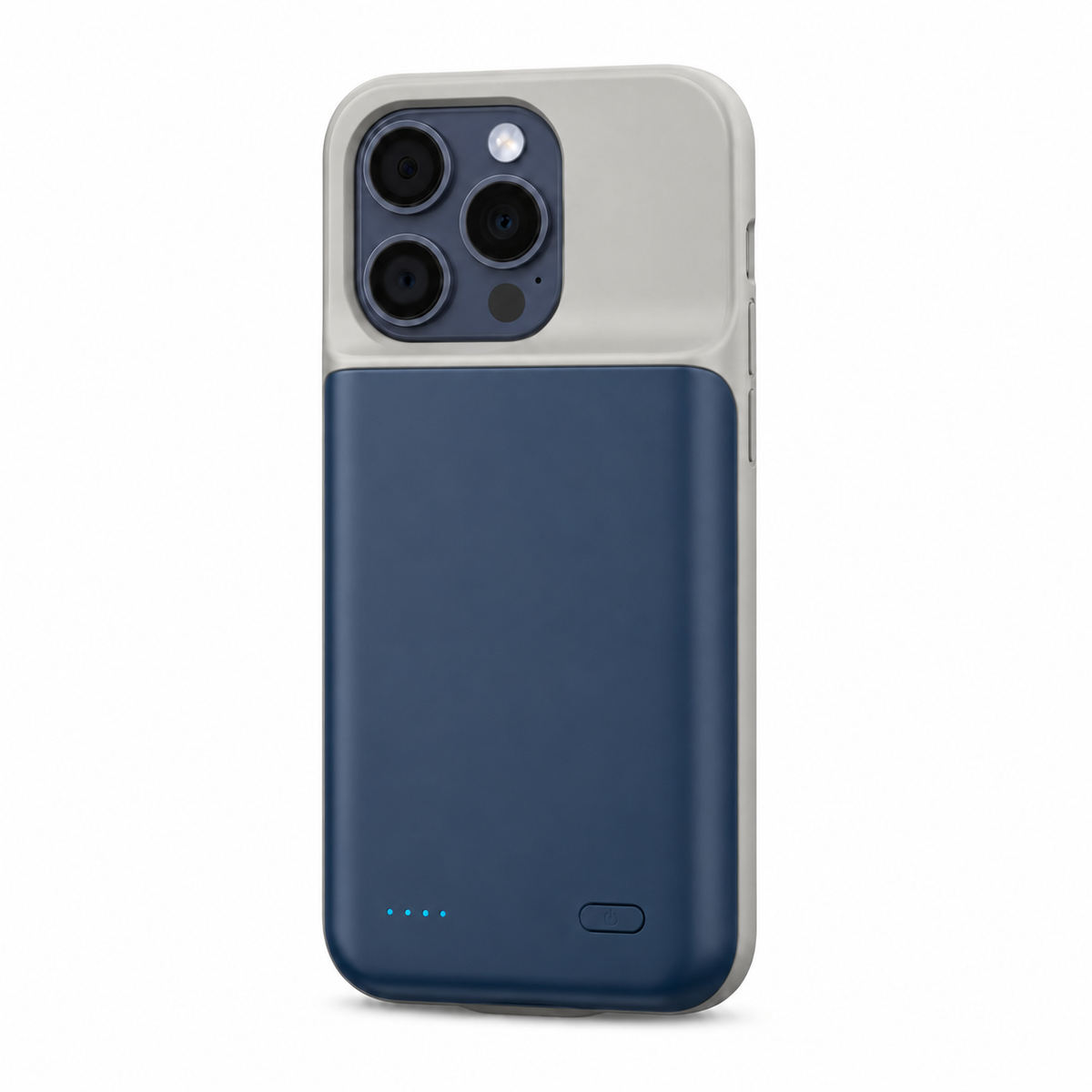 VaraTech™ Coque Batterie Protectrice iPhone (4 Voyants LED)