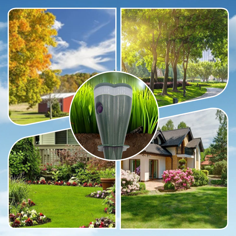 Répulsif Solaire Serpents & Rongeurs pour Jardin & Ferme – Protection Étanche