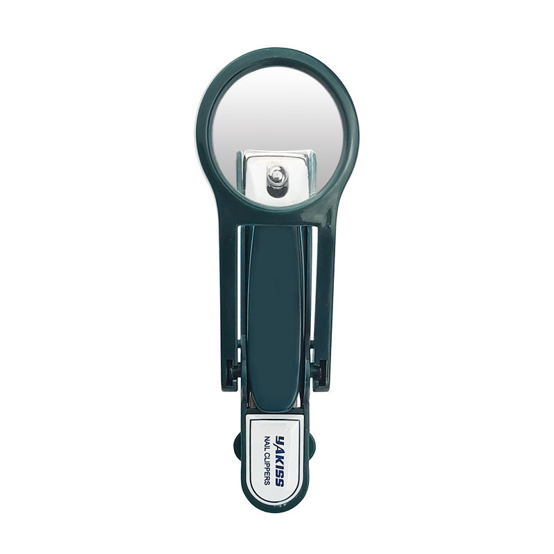 SilkEase™ Coupe-Ongles avec Loupe & Pare-Éclaboussures