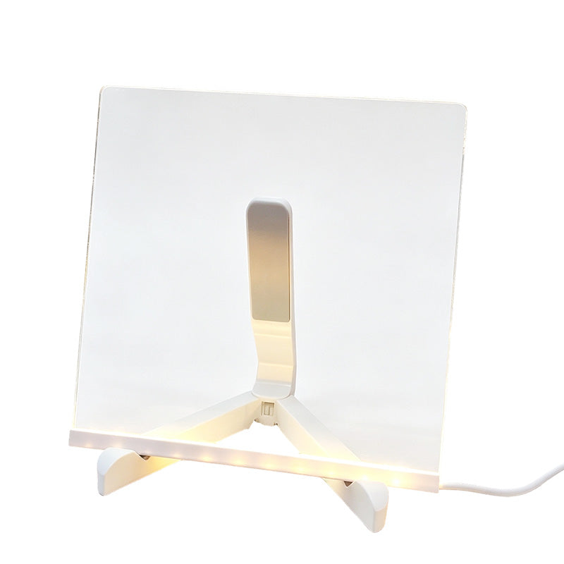 VaraLiving™ Tableau Lumineux LED Effaçable en Acrylique (7 Feutres Inclus)