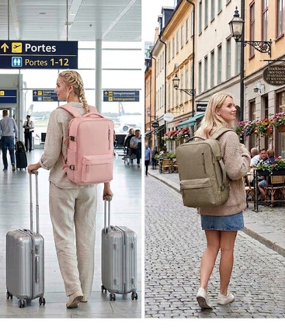 Sac à dos de voyage extensible VentoPack™ 24L à 35L pour femmes