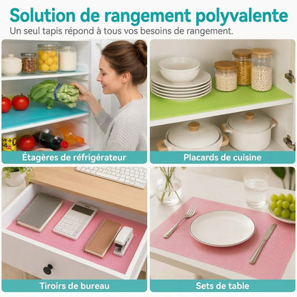 Tapis imperméable pour réfrigérateur OmniLiving™&nbsp;