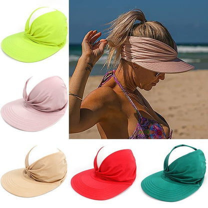 Chapeau de Soleil Élégant Pliable UPF50+