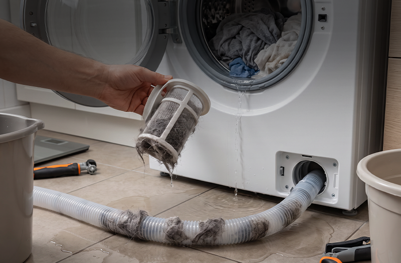 Balles anti-poils réutilisables OmniLiving™ | Pour poils d'animaux et machine à laver