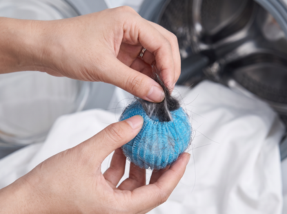Balles anti-poils réutilisables OmniLiving™ | Pour poils d'animaux et machine à laver