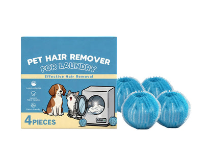 Balles anti-poils réutilisables OmniLiving™ | Pour poils d'animaux et machine à laver
