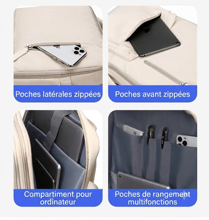 Sac à dos de voyage extensible VentoPack™ 24L à 35L pour femmes