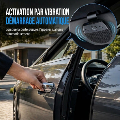 VaraLiving™ Haut-Parleur Bluetooth Mains Libres pour Voiture (SP11)