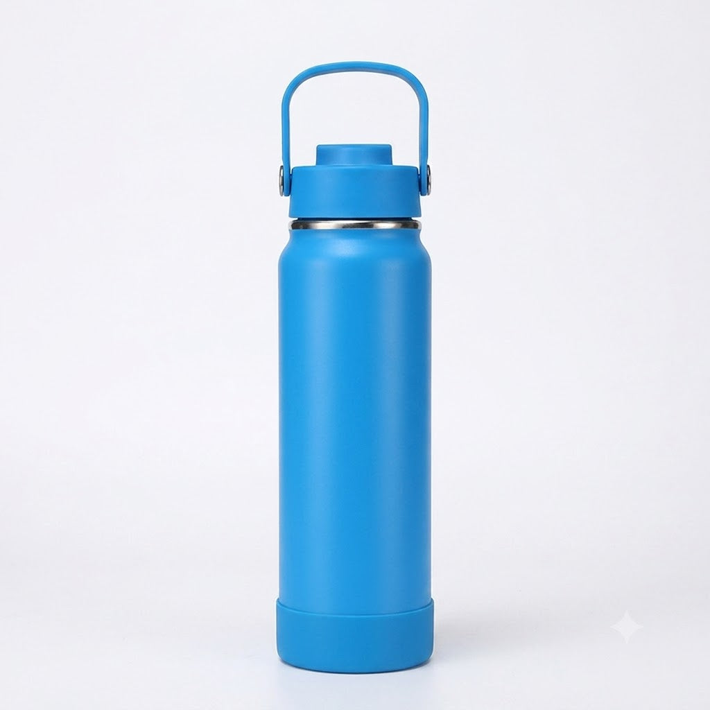 Gourde Isotherme en Acier Inoxydable Premium – Bouteille Thermos Sans BPA