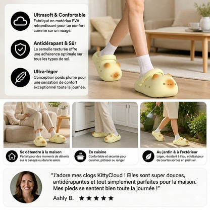Chaussons Chat Ultra-Moelleux – KittyCloud™