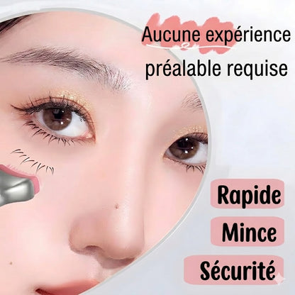 Set Eyeliner & Tampon Cils Inférieurs 2-en-1 – (OFFRE 1+1 OFFERT )
