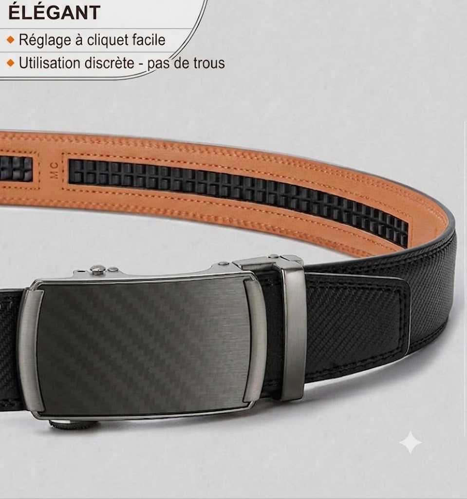 Ceinture en Cuir à Grelots – Boucle Ajustable