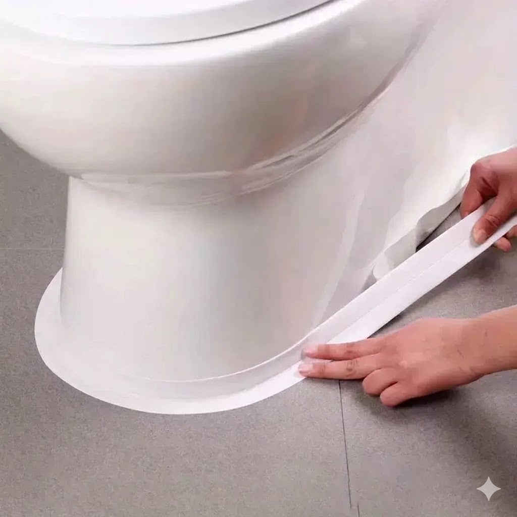 Ruban d'Étanchéité Auto-Adhésif – Imperméable & Anti-Moisissure