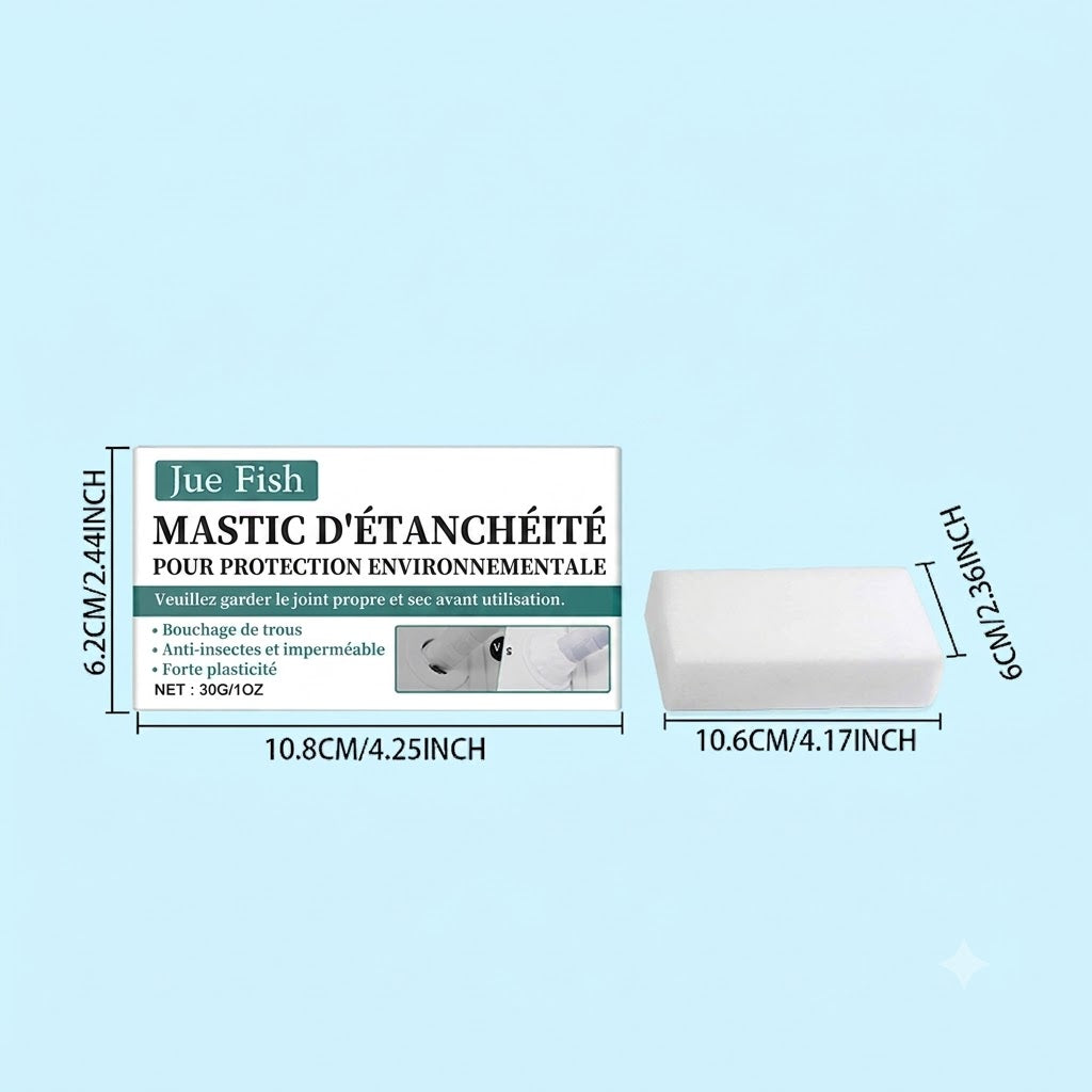Mastic d'étanchéité écologique et imperméable