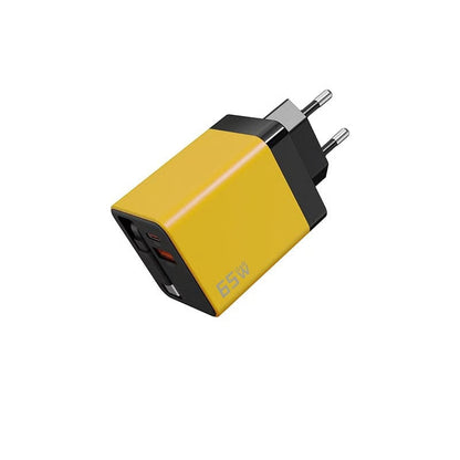 VaraLiving™ Chargeur GaN 65W 3-en-1 Rétractable