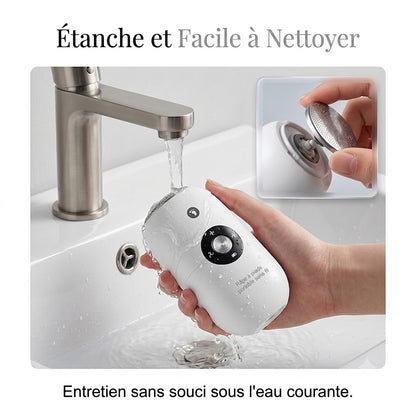 Rape à Pieds Électrique Portable – Rénovateur de Talons Automatique Anti-Callosités