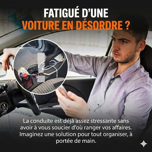 Coussin d'Accoudoir Central Multifonction – Confort Ergonomique & Rangement