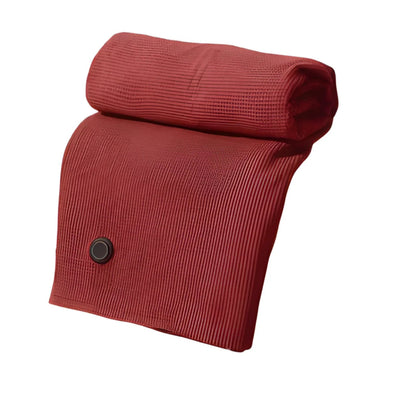 VaraLiving™ Plaid Chauffant Électrique en Flanelle (Minuterie & Thermostat)