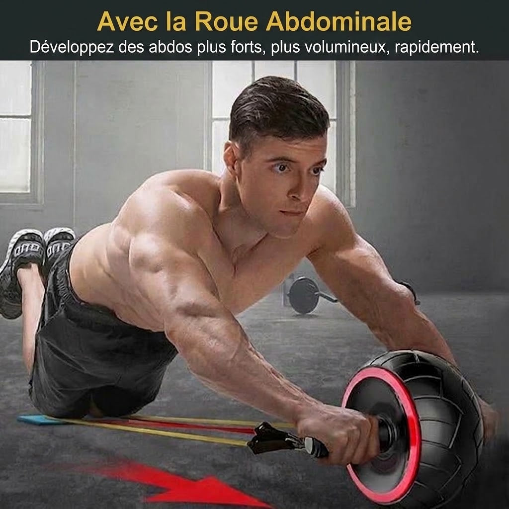 Élastique de fitness réglable multifonctionnel NovaPulse™ | Bande de résistance pour l'entraînement à domicile