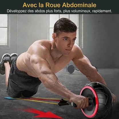 Élastique de fitness réglable multifonctionnel NovaPulse™ | Bande de résistance pour l'entraînement à domicile