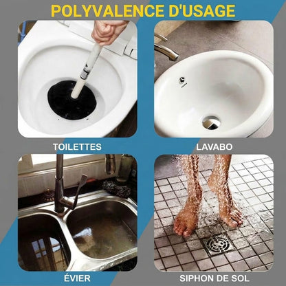 Furet déboucheur électrique pour perceuse OmniLiving™
