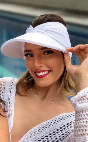 Chapeau de Soleil Élégant Pliable UPF50+