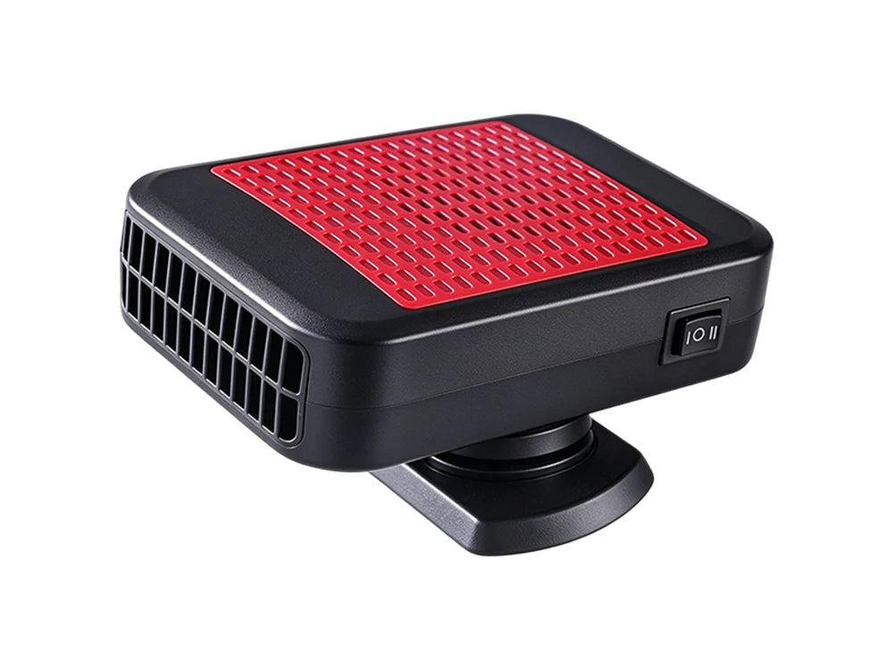 VaraTech™ Chauffage & Désembueur de Voiture Puissant 12V | Dégivreur Rapide pour Pare-Brise