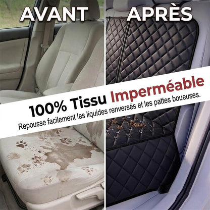 Siège de voiture pliable pour chien NovaPulse™ | Siège auto étanche et sécurisé pour chiens