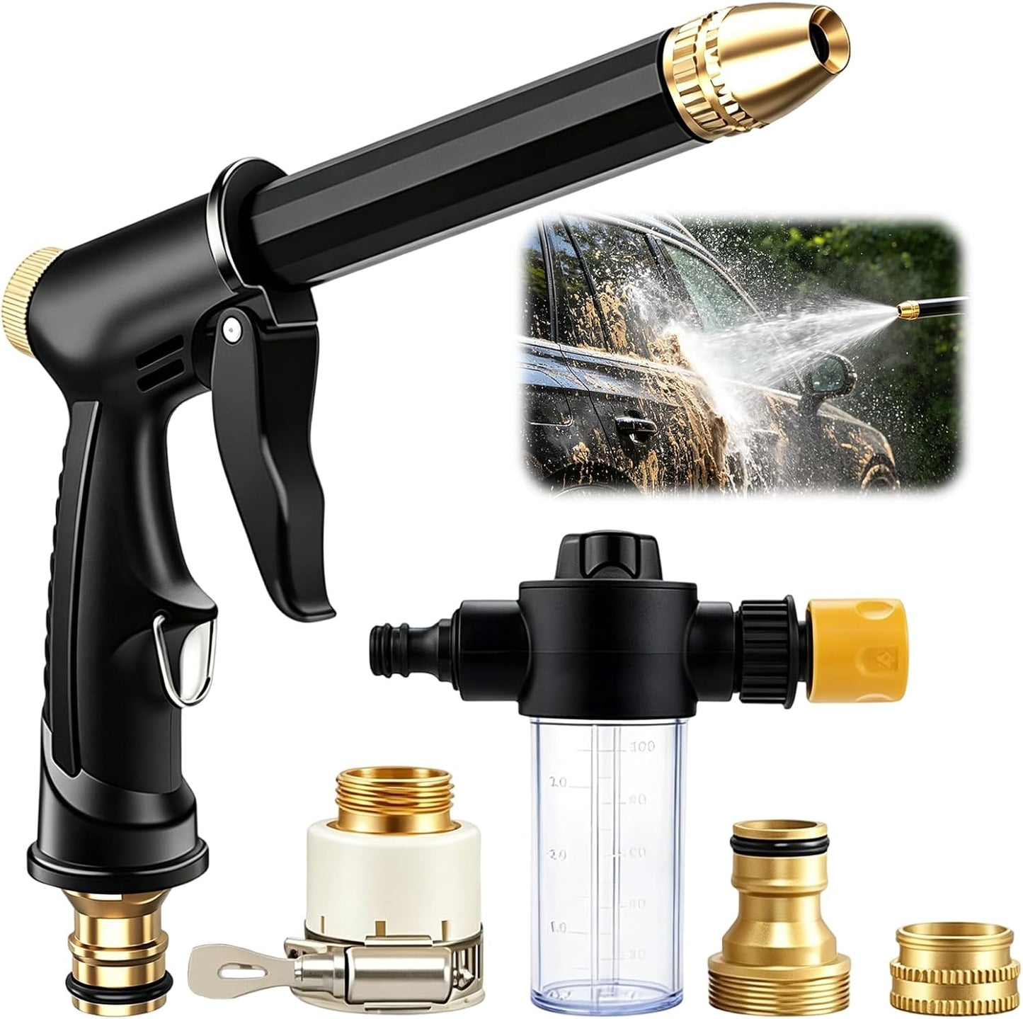 Pistolet d'arrosage haute pression pour tuyau d'arrosage ApexPower™