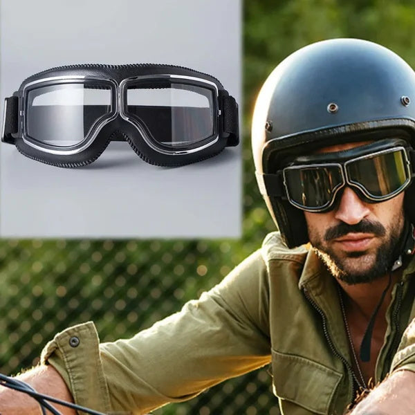 Lunettes de Moto Rétro – Protection & Style Vintage