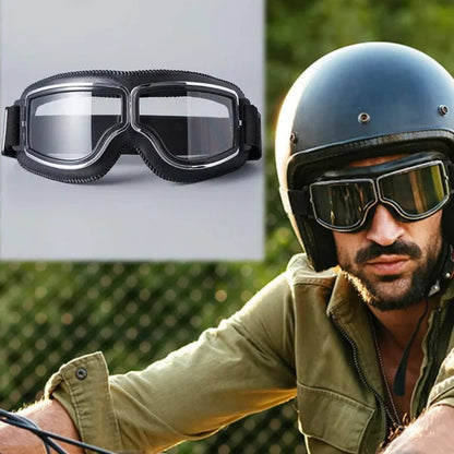 Lunettes de Moto Rétro – Protection & Style Vintage
