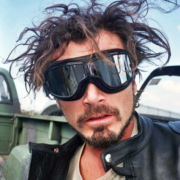Lunettes de Moto Rétro – Protection & Style Vintage