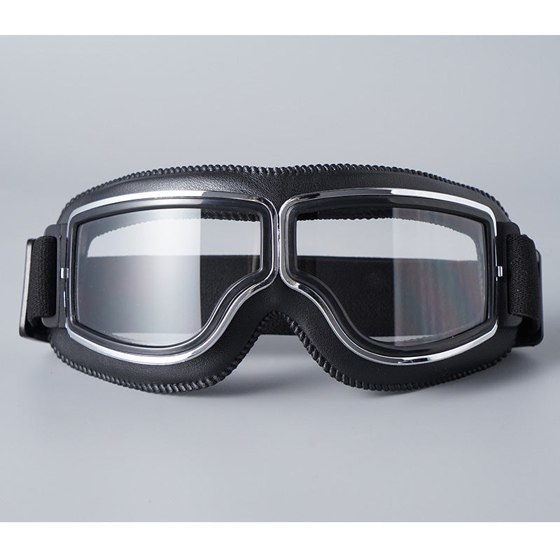 Lunettes de Moto Rétro – Protection & Style Vintage
