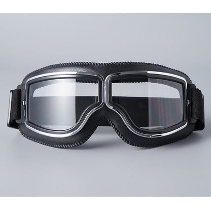 Lunettes de Moto Rétro – Protection & Style Vintage