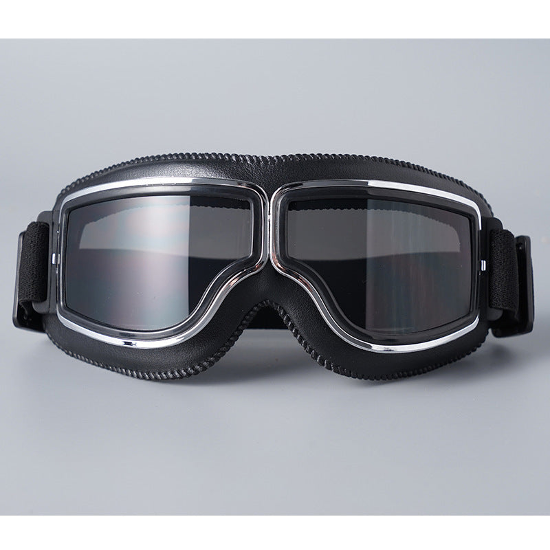 Lunettes de Moto Rétro – Protection & Style Vintage