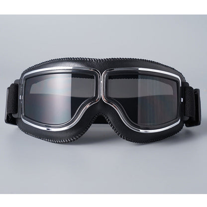 Lunettes de Moto Rétro – Protection & Style Vintage