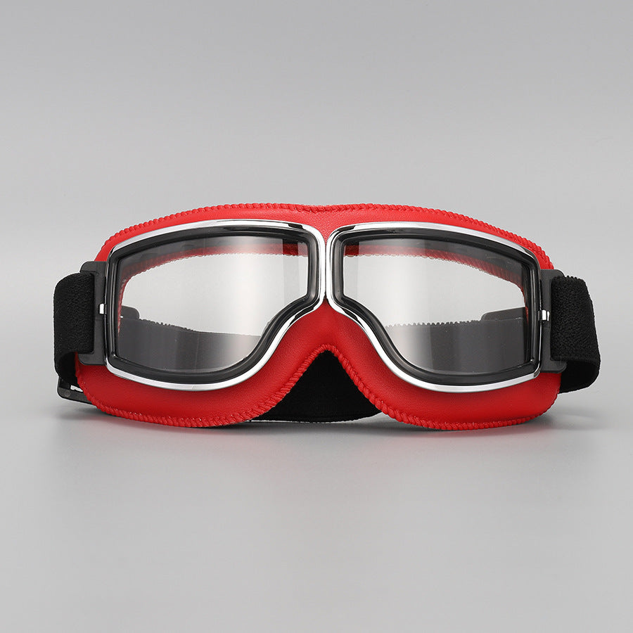 Lunettes de Moto Rétro – Protection & Style Vintage
