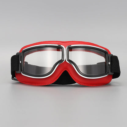 Lunettes de Moto Rétro – Protection & Style Vintage