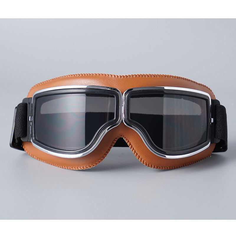 Lunettes de Moto Rétro – Protection & Style Vintage